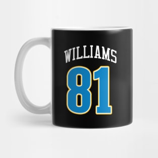 Williams - Chargers Mug